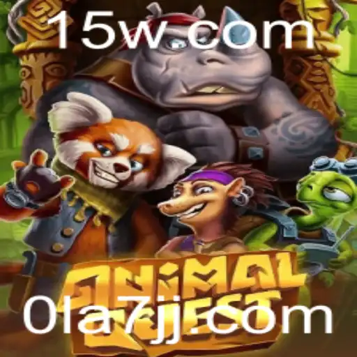 AnimalQuest: Aventuras e Desafios no Mundo da Fauna